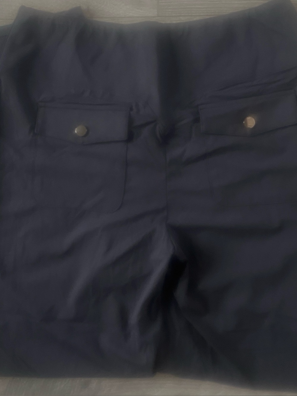 XLARGE. HALARA ALL DAY TUMMY CONTROL STRAIGHT LEG PANTS - Picture 8 of 10